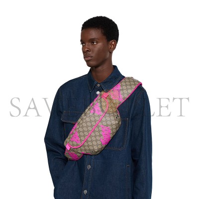 GUCCI LARGE BELT BAG WITH PRINT 834963 (32*17*5cm)